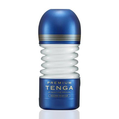 Мастурбатор Tenga Premium Rolling Head Cup з інтенсивною стимуляцією головки SO5108 фото