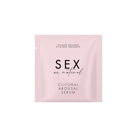 Пробник збуджувальної сироватки для клітора Bijoux Indiscrets Sex au Naturel &mdash; Clitorale Arousal Serum SO7022 фото