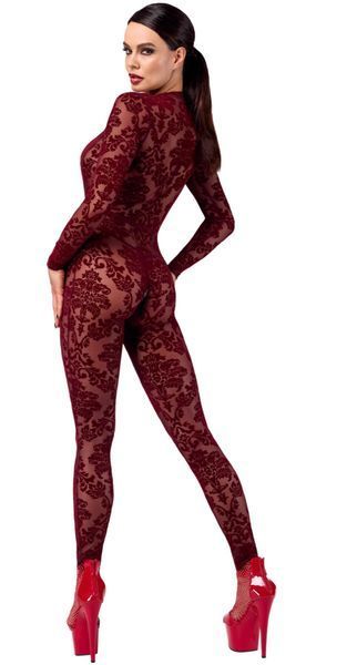 Бодістокінг Noir Handmade F382 Kink Royal Catsuit M SX4149 фото