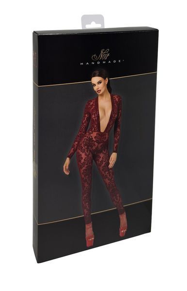 Бодістокінг Noir Handmade F382 Kink Royal Catsuit M SX4149 фото