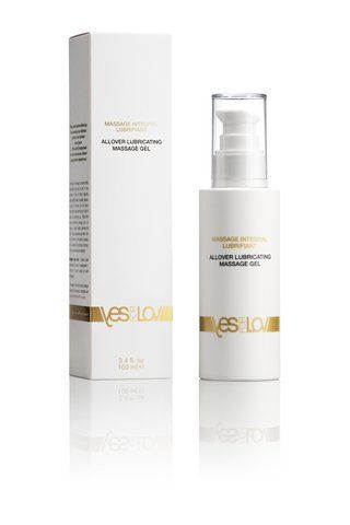 Масажний гель-змазка YESforLOV ALLOVER LUBRICATING MASSAGE GEL 100 мл, силіконова основа SX4524 фото