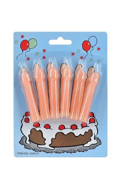 Свічки для торта Fun Novelties Birday Party Candle SX4879 фото