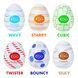 Мастурбатор-яйце Tenga Egg Wavy SX4017 фото 5
