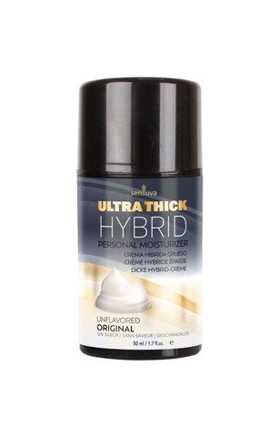 Густий крем-змазка на гібридній основі Sensuva UltraThick Hybrid Formula (50 мл) рН збалансована SO3255 фото