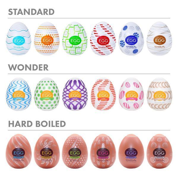 Мастурбатор-яйце Tenga Egg Starry SX4018 фото