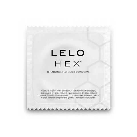 Презерватив LELO HEX Condoms Original Sachet SX2842 фото