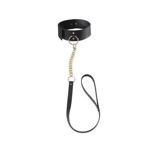 Чокер Bijoux Indiscrets MAZE &ndash; Wide Chocker Black SO2648 фото
