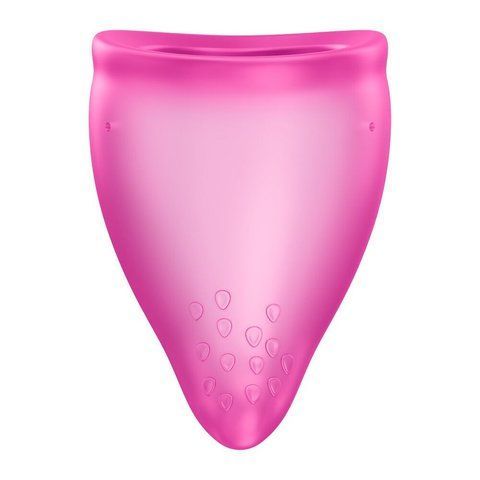 Менструальна чаша Fun Factory FUN CUP SIZE A Magenta (м'яте паковання!!!) SX3681-R фото