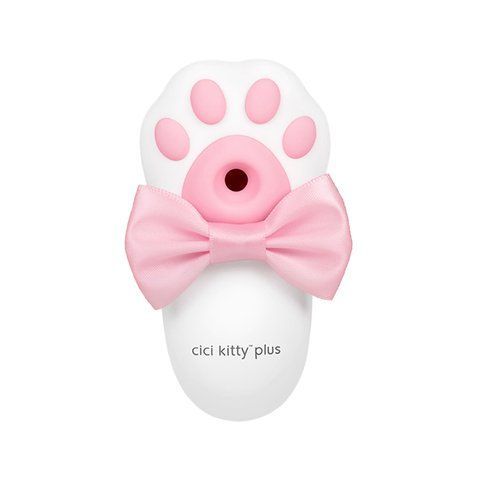 Вакуумний кліторальний стимулятор з вібрацією Otouch Cici Kitty Plus SO9397 фото