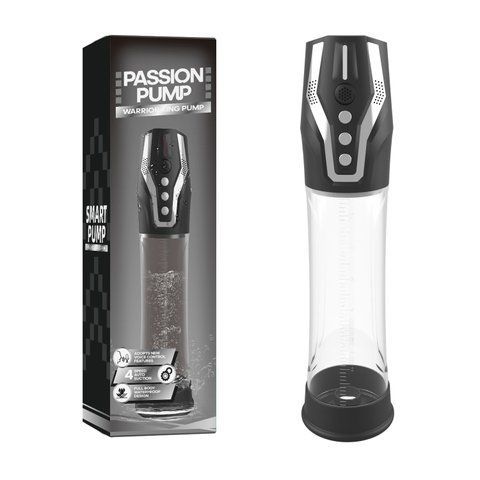 Автоматична вакуумна помпа Men Powerup Passion Pump SX3004 фото