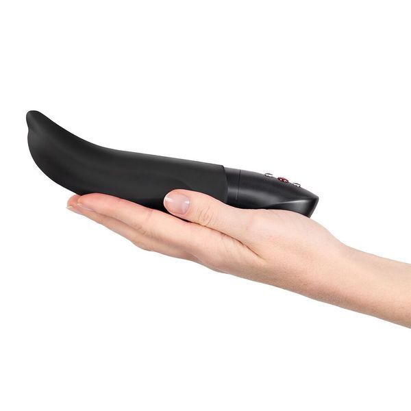 Вібратор для точки G Fun Factory Diva Dolphin Black, 10 режимів роботи, на батарейках SX3307 фото