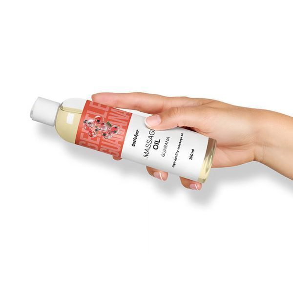 Масажна олія Satisfyer Massage Oil Guarana 250 мл SX2711 фото