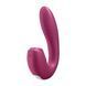 Вакуумний смарт-вібратор Satisfyer Sunray Berry (м'яте паковання!!!) SO6113-R фото 1