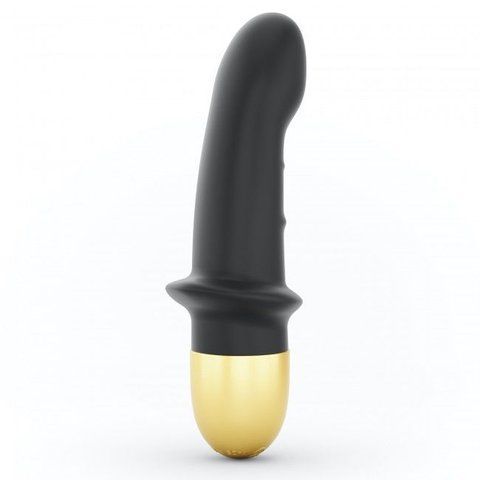 Вібратор Dorcel Mini Lover Black 2.0 перезаряджуваний, для точки G і масажу простати SO3572 фото