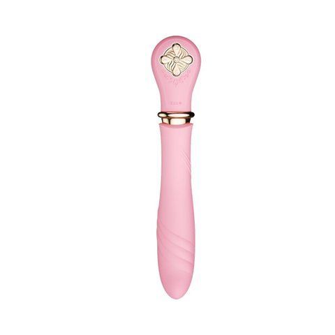 Пульсатор із підігрівом Zalo Sweet Magic - Desire Fairy Pink, турбо режим SO6678 фото