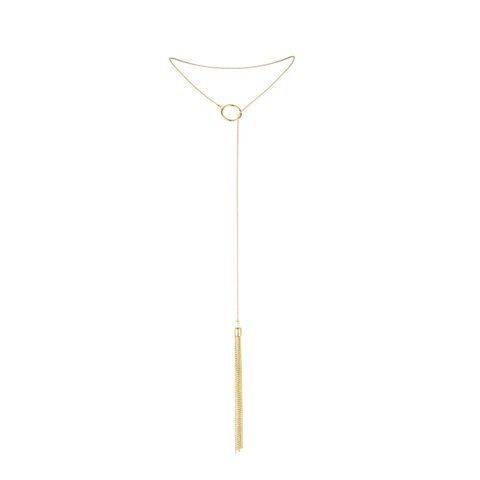 Ланцюжок для тіла Bijoux Indiscrets Magnifique Tickler Pendant Chain &mdash; Gold SO5921 фото