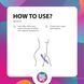 Вібратор точки G з вагінальним відростком Good Vibes Only &ndash; Flax Vibrating Dildo with G-Spot Stimulator SX3064 фото 10