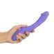 Вібратор точки G з вагінальним відростком Good Vibes Only &ndash; Flax Vibrating Dildo with G-Spot Stimulator SX3064 фото 7