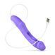 Вібратор точки G з вагінальним відростком Good Vibes Only &ndash; Flax Vibrating Dildo with G-Spot Stimulator SX3064 фото 6
