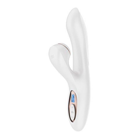 Вакуумний вібратор-кролик Satisfyer Pro+ G-Spot Generation 2 White SX4315 фото