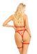 Костюм медсестри Leg Avenue 2PC Vegan Leather Nurse Harness Teddy and Headband Red S, шапочка SX1716 фото 2