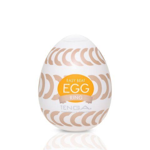 Мастурбатор-яйце Tenga Egg Ring з асиметричним рельєфом SO5499 фото