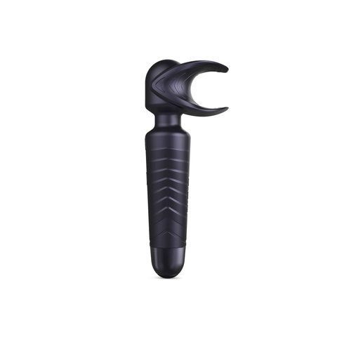 Мастурбатор-вібромасажер Manwan MAN.WAND EVO Black Plum, чудово для пар, вібромінет SX1383 фото